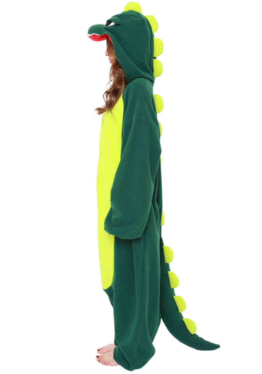 Shop Dinosaur Kigurumi - Animal Onesies & Animal Pajamas by Sazac