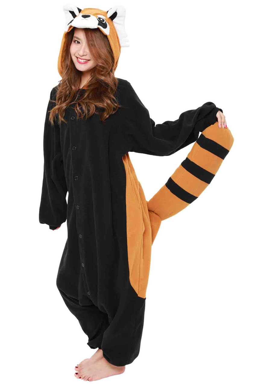 Kigurumi Shop | Red Panda Kigurumi - Animal Onesies & Pajamas by Sazac