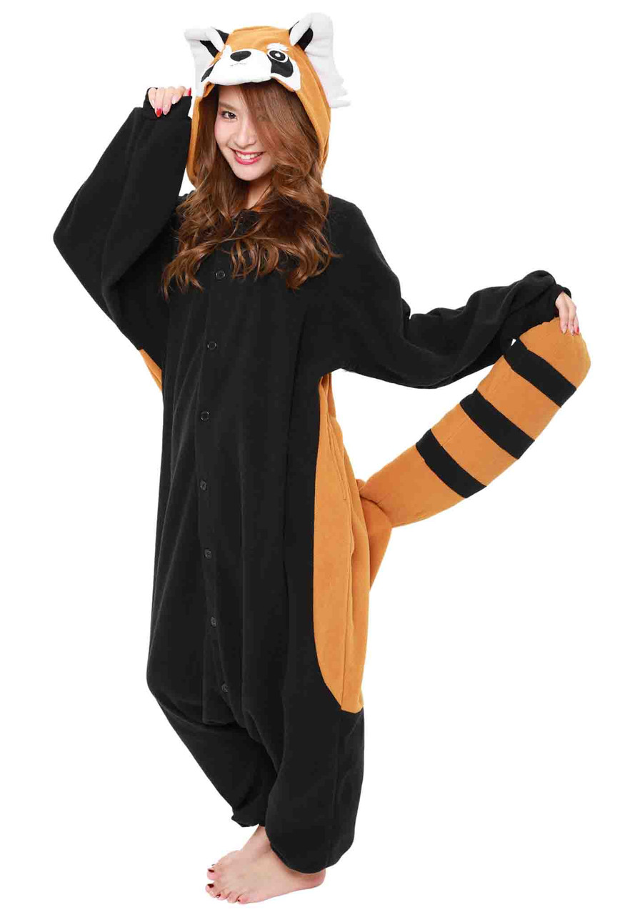 Kigurumi Shop | Red Panda Kigurumi - Animal Onesies & Pajamas by Sazac