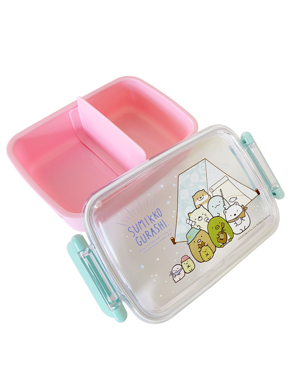 Skater Sanrio Characters Lunch Box 450ml As Shown in Figure One Size