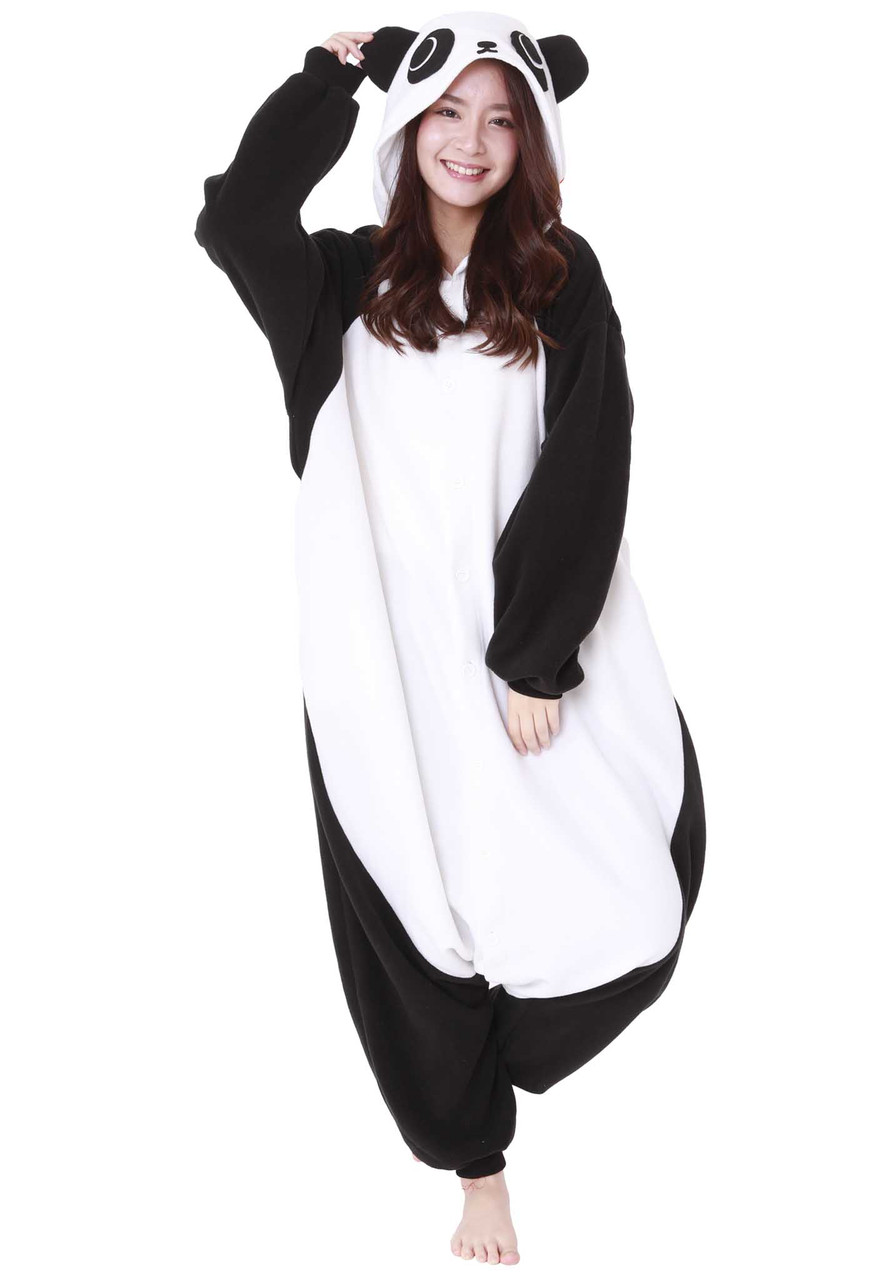 Gemakkelijk springen leren Kigurumi Shop | Panda Kigurumi - Animal Onesies & Animal Pajamas by Sazac