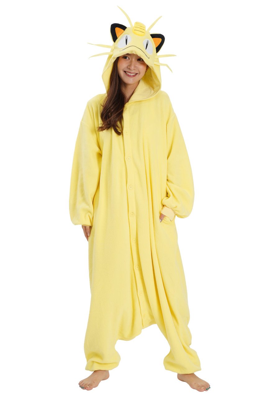 Pikachu Pokemon Kigurumi Adult Character Onesie Costume Pajama By SAZAC