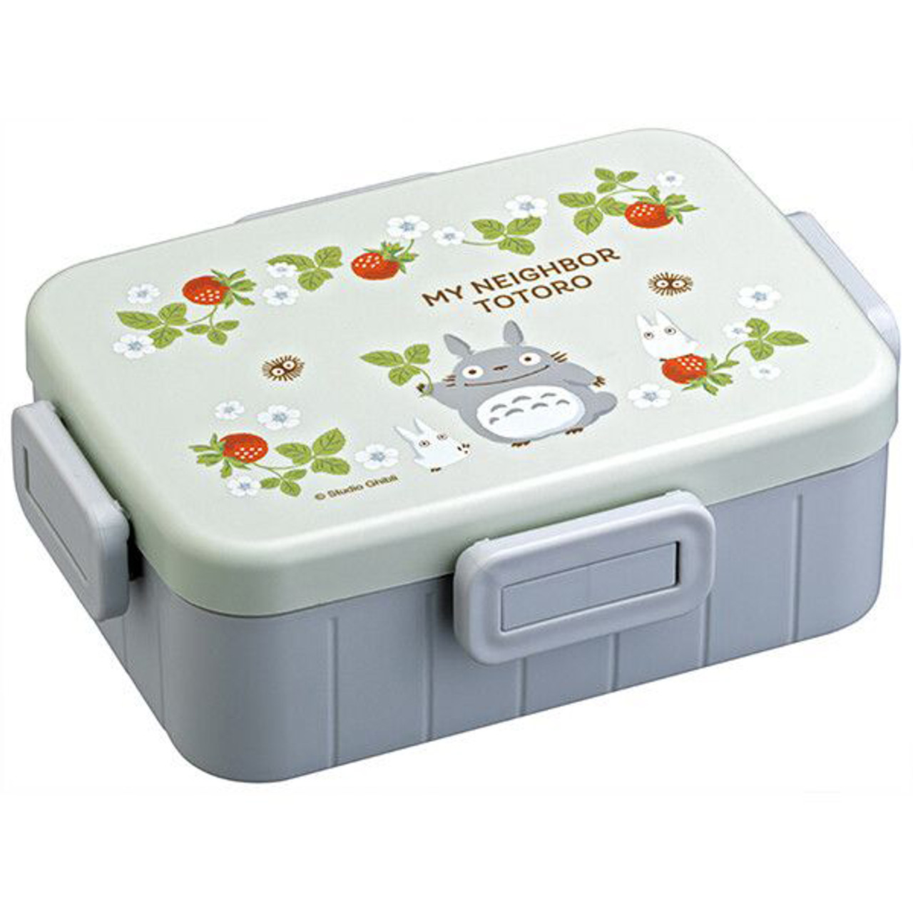 My Neighbor Totoro Bento Lunch Box 21.98oz 650ml (Raspberry)