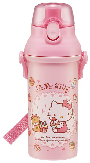 Hello Kitty Bento Lunch Box 15.22oz 450ml (Sweets)