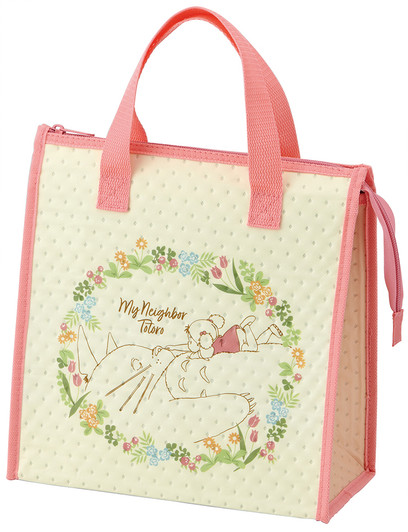 My Neighbor Totoro Insulated Lunch Bag (Totoro and Mei) My Neighbor Totoro Insulated Lunch Bag (Totoro and Mei)