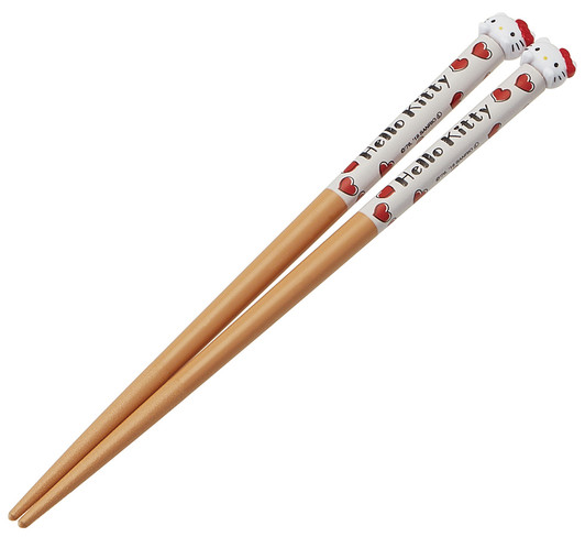 Hello Kitty Mascot Chopsticks Hello Kitty Mascot Chopsticks