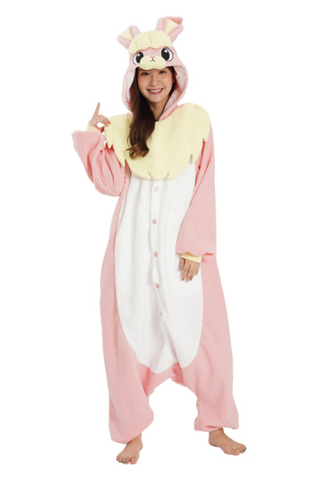 Pink Gloomy Bear Kigurumi