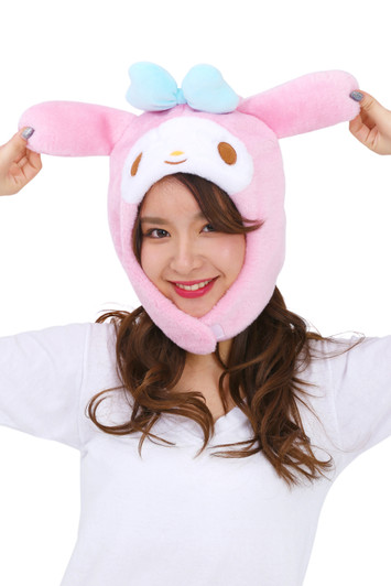 My Melody Kigurumi Hat My Melody Kigurumi Hat
