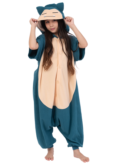 Pijama de Cosplay para adultos Pokemon Kigurumi Snorlax mono ropa de dormir  Onesie