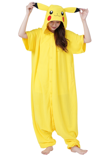 Pikachu Pokemon Summer Kigurumi Pikachu Pokemon Summer Kigurumi