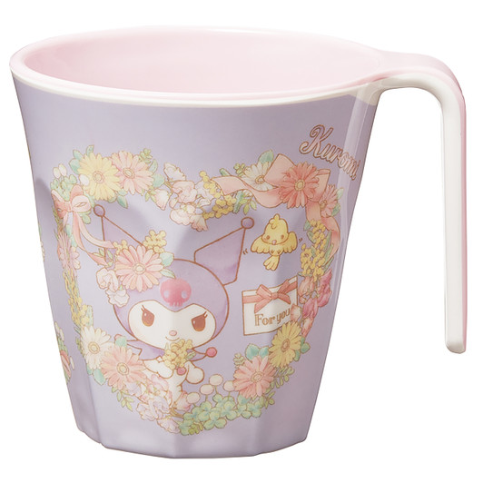 Kuromi Melamine Stackable Cup Kuromi Melamine Stackable Cup