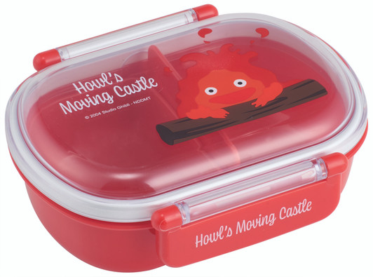 Howl's Moving Castle Bento Lunch Box 15.22oz (Calcifer) Howl's Moving Castle Bento Lunch Box 15.22oz (Calcifer)