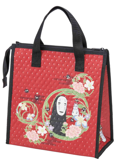 Spirited Away Insulated Lunch Bag (Dark Red) Spirited Away Insulated Lunch Bag (Dark Red)
