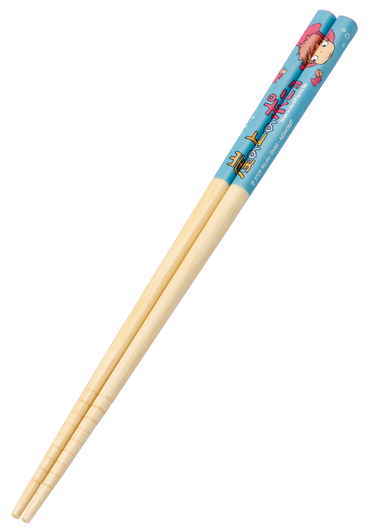 Ponyo Bamboo Chopsticks (Ponyo and Ponyo's sisters) Ponyo Bamboo Chopsticks (Ponyo and Ponyo's sisters)
