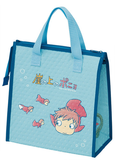 Ponyo Insulated Lunch Bag (Ponyo and Ponyo's sisters) Ponyo Insulated Lunch Bag (Ponyo and Ponyo's sisters)
