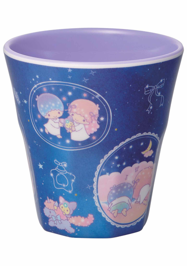 Little Twin Stars Melamine Cup (Night Sky)
