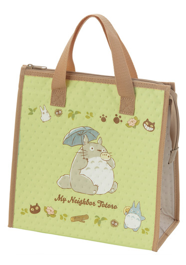My Neighbor Totoro Insulated Lunch Bag (Cat Bus) My Neighbor Totoro Insulated Lunch Bag (Cat Bus)