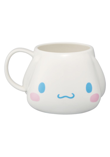 Cinnamoroll Face Sculpted Mug 13.2oc 390ml Cinnamoroll Face Sculpted Mug 13.2oc 390ml