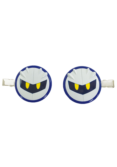 Kirby Hair Clip Set (Meta Knight) Kirby Hair Clip Set (Meta Knight)