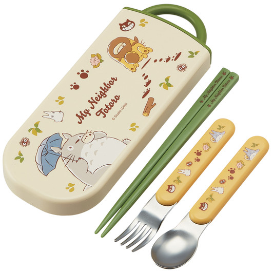 My Neighbor Totoro Utensil Set (Cat Bus)