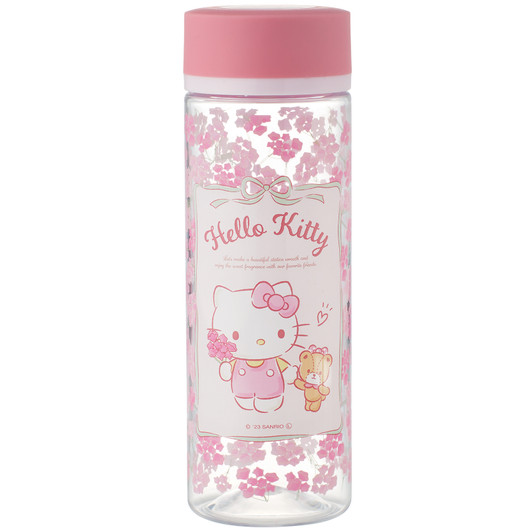 Hello Kitty Water Bottle 13.53oz (Floral Wreath) Hello Kitty Water Bottle 13.53oz (Floral Wreath)