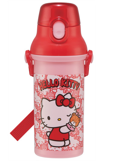 Hello Kitty Water Bottle with Strap 16.23oz (Friends) Hello Kitty Water Bottle with Strap 16.23oz (Friends)