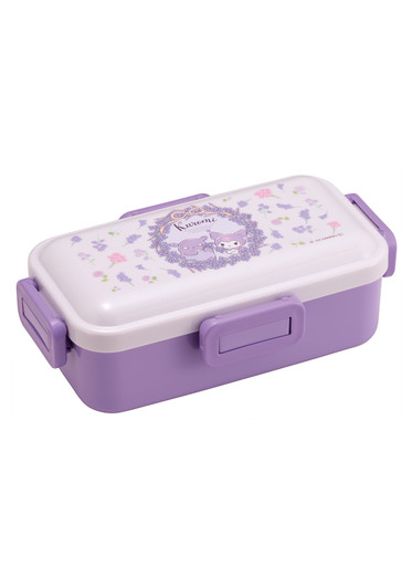 Kuromi Lunch Box 17.92oz (Floral Wreath) Kuromi Lunch Box 17.92oz (Floral Wreath)