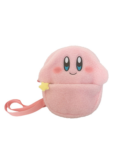 Kirby Fluffy Sling Bag (Smile) Kirby Fluffy Sling Bag (Smile)