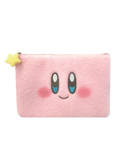 Kirby Fluffy Pouch (Smile) Kirby Fluffy Pouch (Smile)