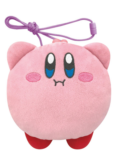 Kirby Plush Neck Pouch (Hover)