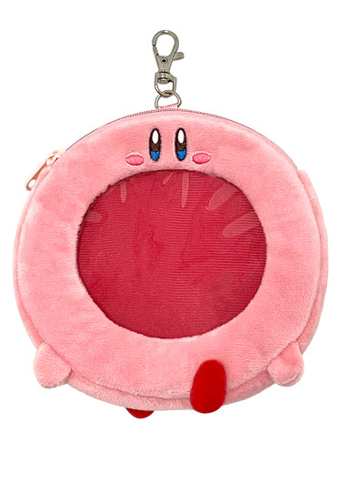 Kirby Mouthful Mode Pouch (Ring Mouth)