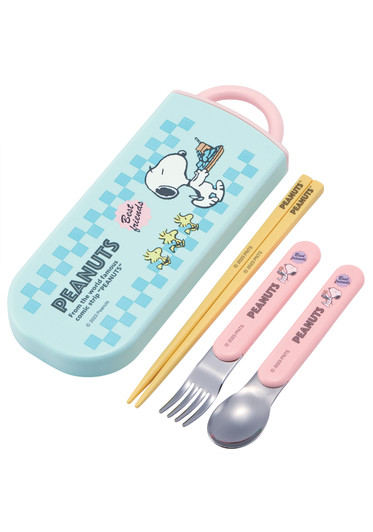 Peanuts Utensil Set (80's Cafe) Peanuts Utensil Set (80's Cafe)