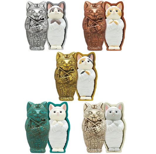 Mummy Cat Blind Box Mummy Cat Blind Box