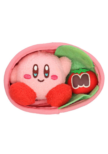 Kirby Diary obento Plush Toy (Kirby Pink ver.) 3.9" Kirby Diary obento Plush Toy (Kirby Pink ver.) 3.9"