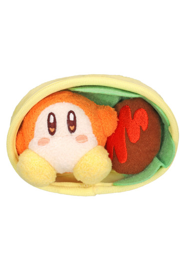 Kirby Diary obento Plush Toy (Waddle Dee Yellow ver.) 3.9"