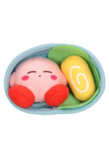 Kirby Diary obento Plush Toy (Kirby Blue ver.) 3.9" Kirby Diary obento Plush Toy (Kirby Blue ver.) 3.9"