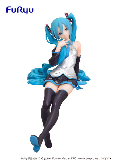 Hatsune Miku Noodle Stopper Figure (Kuroboshi Kouhaku ver.)