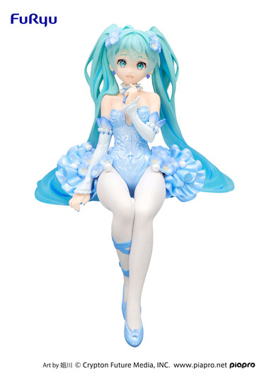Hatsune Miku Noodle Stopper Figure (Flower Fairy Nemophila Pail Blue Color ver.) Hatsune Miku Noodle Stopper Figure (Flower Fairy Nemophila Pail Blue Color ver.)