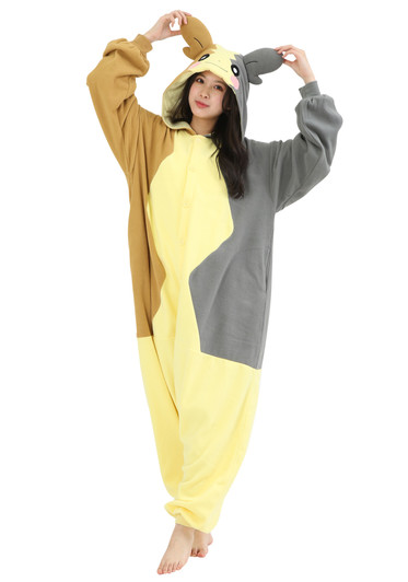 Morpeko Full Belly Pokemon Kigurumi Morpeko Full Belly Pokemon Kigurumi