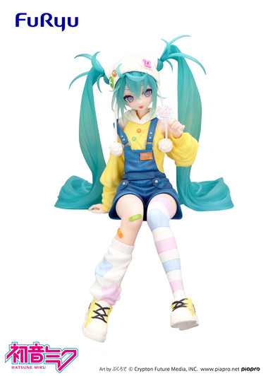 Hatsune Miku Noodle Stopper Figure (Lollipop)