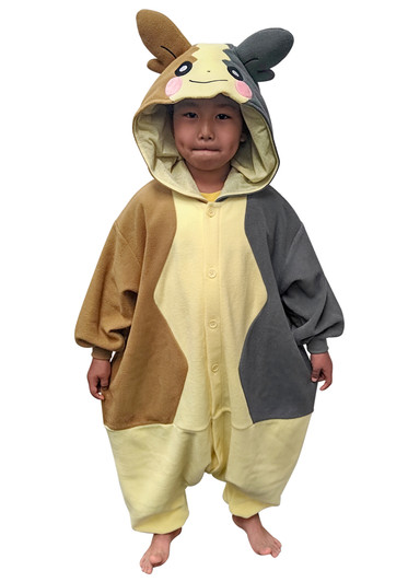 Morpeko Full Belly Kids Pokemon Kigurumi
