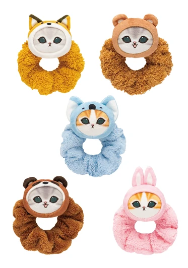 mofusand Meow Pants! Plush Scrunchies Blind Box