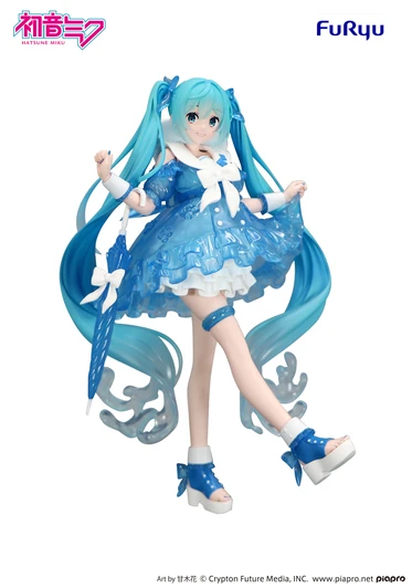 Hatsune Miku Trio-Try-iT Figure -Rainy Dance-
