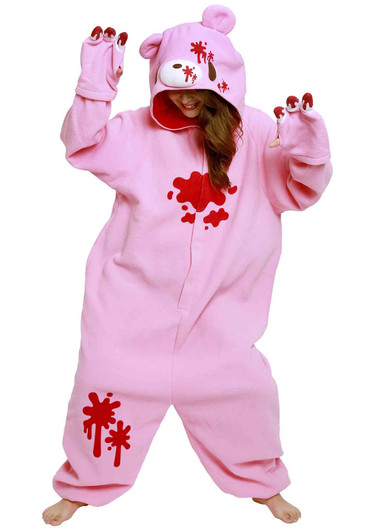 Gloomy Bear Pink Kigurumi Gloomy Bear Pink Kigurumi