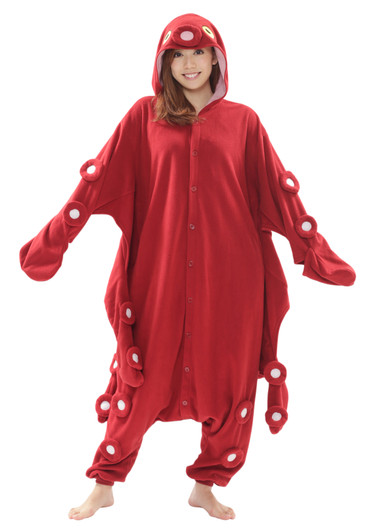 Octopus Kigurumi Octopus Kigurumi