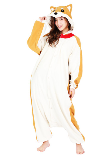 Shiba Inu Dog Kigurumi Shiba Inu Dog Kigurumi