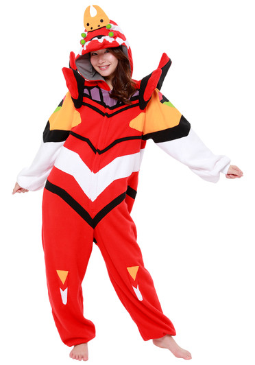 Evangelion Kigurumi (Eva02) Evangelion Kigurumi (Eva02)