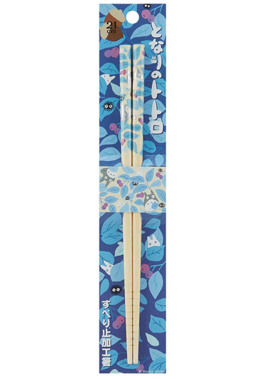My Neighbor Totoro Bamboo Chopsticks (Tree Nuts)
