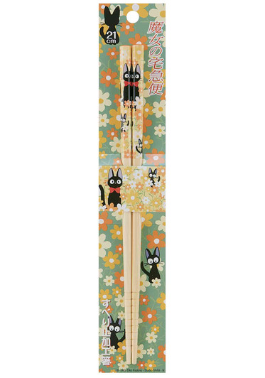 Kiki's Delivery Service Bamboo Chopsticks (Flowers)