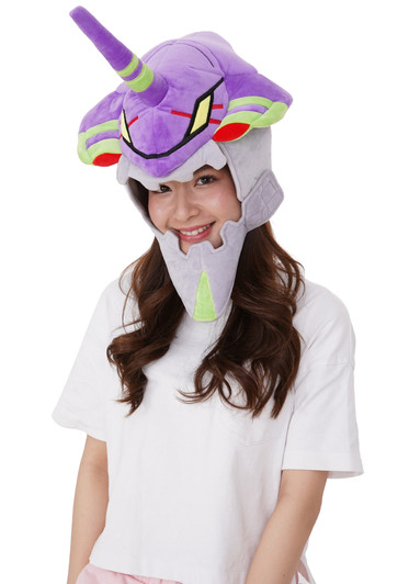 Evangelion EVA 01 Kigurumi Hat Evangelion EVA 01 Kigurumi Hat